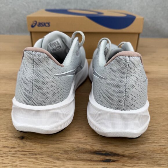 Asics Womens Versablast 4 Running Shoes Size 9 Gray White Gym Comfort 1012B775 - Picture 9 of 15